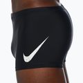 Ανδρικό μποξεράκι κολύμβησης Nike Tossed Swoosh Square Leg black 4