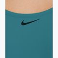 Γυναικείο ολόσωμο μαγιό κολύμβησης Nike Logo Tape Fastback dusty cactus 3