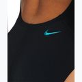 Γυναικείο ολόσωμο μαγιό κολύμβησης Nike Hydrastrong 3D Swoosh Fastback black 5