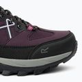 Γυναικεία παπούτσια πεζοπορίας REGATTA Samaris III deep plum/red violet 14