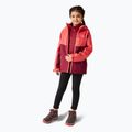 Παιδικό μπουφάν 3 σε 1 REGATTA Girl Trekktain 3in1 rumba red/red sky 2