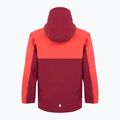 Παιδικό μπουφάν 3 σε 1 REGATTA Girl Trekktain 3in1 rumba red/red sky 6