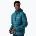 Ανδρικό πουπουλένιο μπουφάν REGATTA Hooded Marizion moroccan blue/fox