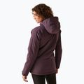 Γυναικείο θερμικό μπουφάν REGATTA Highton Stretch IV deep plum 3