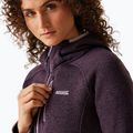 Γυναικεία φούτερ πεζοπορίας REGATTA Hooded Newhill deep plum 5