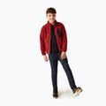 Παιδικό φούτερ REGATTA Junior Frankie Full Zip red ochre 2