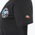 Ellesse Condena ανδρικό t-shirt μαύρο 4