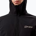 Ανδρικό softshell μπουφάν Berghaus Skelbo μαύρο 4