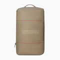 American Tourister Duffle M 54 l μπεζ ταξιδιωτική τσάντα 3