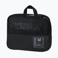 American Tourister Duffle M 54 l ταξιδιωτική τσάντα μαύρο 4