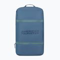 American Tourister Duffle M 54 l μπλε ταξιδιωτική τσάντα κορώνη 3