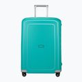 Ταξιδιωτική βαλίτσα Samsonite S'cure Spinner 79 l aqua blue