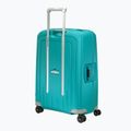 Ταξιδιωτική βαλίτσα Samsonite S'cure Spinner 79 l aqua blue 4