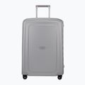 Ταξιδιωτική βαλίτσα Samsonite S'cure Spinner 79 l ασημί