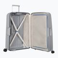 Ταξιδιωτική βαλίτσα Samsonite S'cure Spinner 79 l ασημί 7