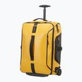 Samsonite Paradiver Light 51 l ταξιδιωτική τσάντα κίτρινη