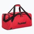 Hummel Core Sports 20 l τσάντα προπόνησης αληθινό κόκκινο/μαύρο