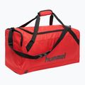 Hummel Core Sports 20 l τσάντα προπόνησης αληθινό κόκκινο/μαύρο 6