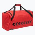 Hummel Core Sports 20 l τσάντα προπόνησης αληθινό κόκκινο/μαύρο 7