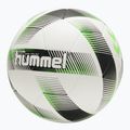 Hummel Storm Trainer Ultra Lights FB ποδοσφαίρου λευκό/μαύρο/πράσινο μέγεθος 3 4