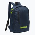 Hummel Core 28 l σκούρο τζιν/lime punch σακίδιο πλάτης