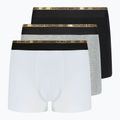 Ανδρικό μποξεράκι CR7 Basic Trunk 3 ζεύγη balck/white/grey