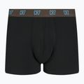 Ανδρικό μποξεράκι CR7 Basic Trunk 3 ζεύγη black/brown 5