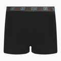 Ανδρικό μποξεράκι CR7 Basic Trunk 3 ζεύγη black/brown 6