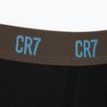 Ανδρικό μποξεράκι CR7 Basic Trunk 3 ζεύγη black/brown 7