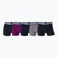 Ανδρικό μποξεράκι CR7 Basic Trunk 5 par multicolor