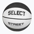 Παιδικό μπάσκετ SELECT Basketball Street v23 λευκό/μαύρο μέγεθος 5