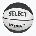 Παιδικό μπάσκετ SELECT Basketball Street v23 λευκό/μαύρο μέγεθος 6