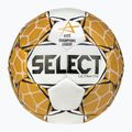 SELECT Ultimate LM v23 EHF Επίσημη λευκή/χρυσή χειροσφαίριση μέγεθος 3