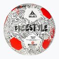 SELECT Freestyle v24 λευκό/κόκκινο ποδόσφαιρο μέγεθος 4.5 2