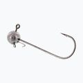 Westin RoundUp HD Φυσικό Mustad δολώματα jig κεφαλές 32629 3 τεμάχια ασημί T07-0050-060