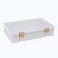 Westin W3 Game Tackle Box 36 x 22,5 x 8 cm γκρι/καθαρό