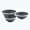 Outwell Collaps Bowl Set ναυτικό μπλε και λευκό 650957 μαγειρικά σκεύη