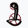 CeramicSpeed OSPW Shimano καροτσάκι ντεραγιέρ 9200 Series Επικαλυμμένο μαύρο/κόκκινο 110270