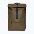 Rains Rolltop Rucksack ξύλο