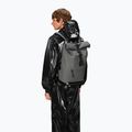 Rains Rucksack Rolltop W3 13 l σακίδιο πόλης γκρι 3