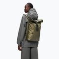 Rains Rucksack Rolltop 17 l revel σακίδιο πόλης 4