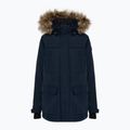 Παιδικό χειμερινό μπουφάν Color Kids Parka w. Fake Fur AF 10,000 navy blue 740725