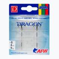 DRAGON Wire 1x7 2 θήκη για δόλωμα ασημένιο PDF-59