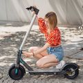 Motus Scooty 10 Lite 2022 ασημί και μαύρο ηλεκτρικό σκούτερ 11