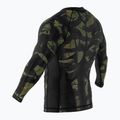 SMMASH Tiger Armour ανδρικό μακρυμάνικο rashguard μαύρο-πράσινο RSO3 6