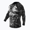 SMMASH Venomous ανδρικό μακρυμάνικο rashguard μαύρο και λευκό RSO3 3