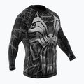 SMMASH Venomous ανδρικό μακρυμάνικο rashguard μαύρο και λευκό RSO3 4