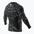 SMMASH Venomous ανδρικό μακρυμάνικο rashguard μαύρο και λευκό RSO3 6