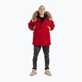 Ανδρικό χειμερινό μπουφάν Pitbull West Coast Fur Parka Alder red 2