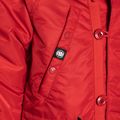 Ανδρικό χειμερινό μπουφάν Pitbull West Coast Fur Parka Alder red 13